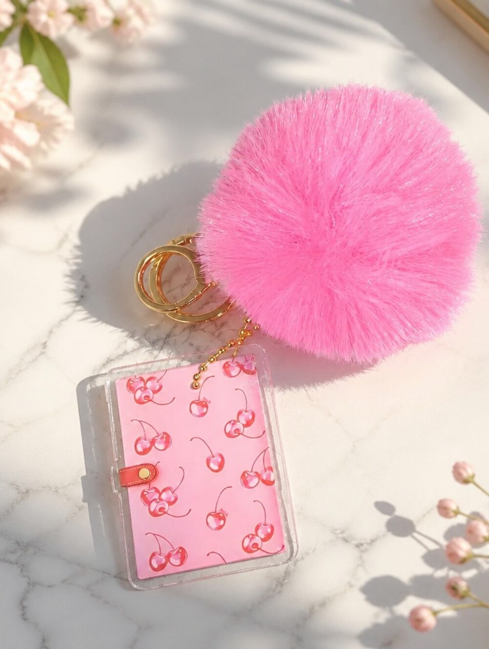 Handmade Bag Charm Key Chain